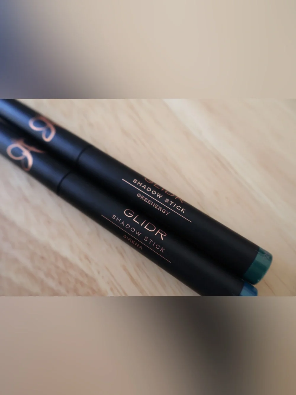 metallic Anastasia Beverly Hills Glidr Eyeshadow Sticks 2pc greenergy,sirena